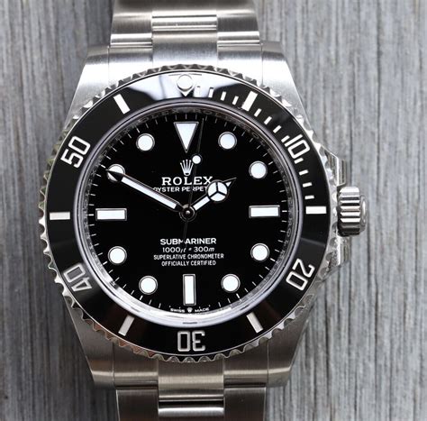 rolex submariner no date 41mm|rolex submariner price guide.